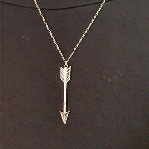 Silver Arrow necklace